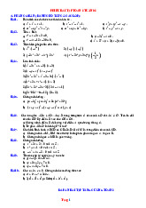 Bài Tập Toán 8 Tuần 8 Có Lời Giải Chi Tiết