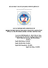 Phân Biệt Quản Lý Nhà Nước và Doanh Nghiệp Về Đầu Tư Tại Các Doanh Nghiệp | Môn Kinh tế đầu tư - Đại học Kinh Tế Quốc Dân