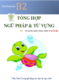 Tổng hợp ngữ pháp và từ vựng Destination B2