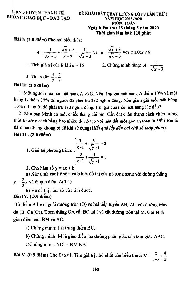 Đề khảo sát Toán 9 lần 1 năm 2019 – 2020 phòng GD&ĐT Thanh Trì – Hà Nội