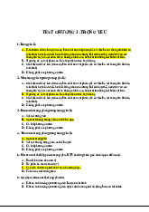 Kiểm Toán Căn Bản 1: Quiz Chương 3 Về Mức Trọng Yếu | Kiểm toán căn bản | Học viện Tài chính
