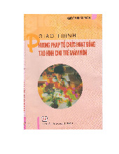 Giáo trình Phương pháp tổ chức hoạt động tạo hình cho trẻ mầm non | Đại học Thủ đô Hà Nội