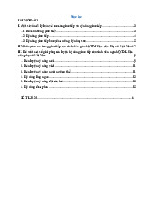 Tiểu luận về Kỹ năng giao tiếp và rào cản môn Quản trị du lịch | Học viện Phụ nữ Việt Nam
