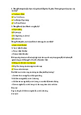 Câu Hỏi Trắc Nghiệm và Đáp Án về Microsoft Office | Môn Công nghệ thông tin - Học viện Hành chính Quốc gia