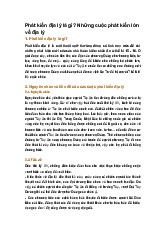 Phát kiến địa lý là gì? Những cuộc phát kiến lớn về địa lý