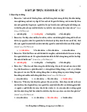 Bài tập dấu câu Môn Kỹ năng làm việc nhóm | Trường Đại học Công nghiệp Thành phố Hồ Chí Minh