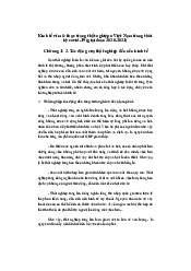 Thực trạng thất nghiệp ở Việt Nam trong thời kỳ covid-19 (giai đoạn 2020-2021) | Bài tập môn Kinh tế vĩ mô
