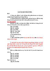 Bài Tập Quản Trị Ngân Hàng Thương Mại | Quản trị Ngân hàng Thương mại 1 | Học viện Tài chính