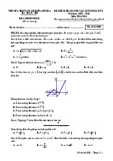 Đề thi giữa kì 1 Toán 10 năm 2025 – 2026 trường THPT Lê Hồng Phong 1 – Đắk Lắk