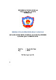 Tiểu luận ôn tập - Lý luận nhà nước và pháp luật | Trường Đại học Kiểm Sát Hà Nội