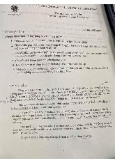 Đề thi cuối kỳ học phần Pháp luật về chủ thể kinh doanh năm 2024 - 2025 | Đại học Luật Thành phố Hồ Chí Minh
