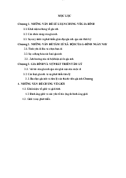 Tâm lý học gia đình | môn Tâm Lý học giáo dục | Đại học Sư Phạm Hà Nội