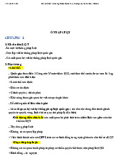 Nội dung thi Luật Quốc Tế và Các Nguyên Tắc Cơ Bản môn Công pháp Quốc Tế| Trường Đại học Luật Thành phố Hồ Chí Minh