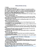 Chuong 4 va chuong 3 mon ly thuyet