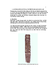 Các hướng diễn giải về hoa văn trên trống Đồng Đông Sơn | Đại học Sư Phạm Hà Nội