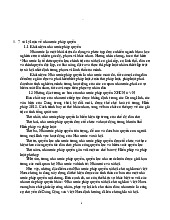 Tiểu luận 7 sở lý luận về nhà nước pháp quyền môn Chủ nghĩa xã hội và khoa học | Trường Đại học Kinh doanh và Công nghệ Hà Nội