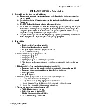 Bài tập chương 6 - Môn Kinh tế vĩ mô - Đại Học Kinh Tế - Đại học Đà Nẵng