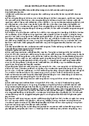 26 câu hỏi ôn tập Kinh tế chính trị | Trường Đại học CNTT Thành Phố Hồ Chí Minh