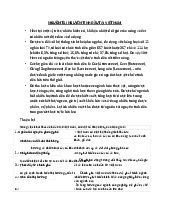 Nguồn tài nguyên tinh dầu tại việt nam: Cơ hội và thách thức | Đại Học Y Dược Huế