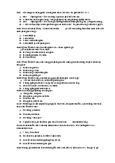 Câu hỏi thi giữa kỳ Lịch sử Đảng Cộng sản Việt Nam | Lịch sử Đảng Cộng sản Việt Nam | Đại học Công nghiệp Thành phố Hồ Chí Minh