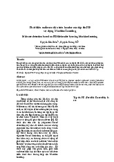 Phát hiện malware dựa trên header của tập tin PE sử dụng Machine learning - Nguyên lý điều hành - Học Viện Kỹ Thuật Mật Mã