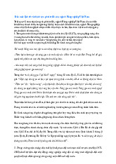 Dấu mốc lịch sử và thành tựu phát triển của ngành Nông nghiệp Việt Nam - môn lịch sử Đảng–Trường Đại học bách khoa – đại học Đà Nẵng