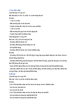 Giải sách giáo khoa môn Khoa học tự nhiên lớp 6 Bài 26: Lực và tác dụng của lực | Sách Cánh Diều