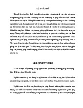 Các phương pháp tâm lý điều tra viên có thể sử dụng để hiểu đượcthái độ của bị can với tình tiết họ đang khai báo môn Tâm lý học tư pháp | Trường đại học Mở Hà Nội