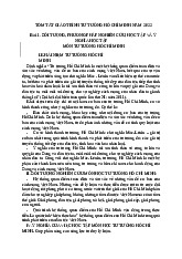 Tóm tắt giáo trình tư tưởng Hồ Chí Minh | Trường Đại học Luật, Đại học Quốc gia Hà Nội