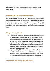 Tổng hợp lời chúc sinh nhật hay và ý nghĩa nhất năm 2024