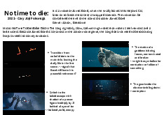 Tittle sequence - quá trình làm và phát triển ý tưởng