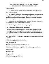 Khảo sáy phổ UV-VIS của dung dịch Kali permangatat trong môi trường acide | LÍ thuyết Hóa đại cương| Trường Đại học khoa học Tự nhiên