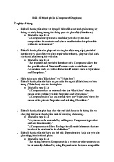 Biểu đồ thành phần (Component Diagram) và Ý nghĩa sử dụng trong Hệ thống | Phân tích thiết kế hệ thống | Trường Đại học Thủ Dầu Một