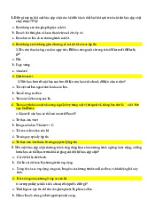 TOP câu hỏi trắc nghiệm ôn tập có đáp án Môn Tin học | Học viện Chính sách và Phát triển
