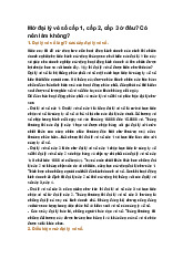 Mở đại lý vé số cấp 1, cấp 2, cấp 3 ở đâu? Có nên làm không?