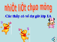 Giáo án điện tử Đạo đức 1 Bài 3 Cánh diều: Học tập, sinh hoạt đúng giờ