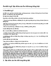 Âm tiết là gì? Đặc điểm của Âm tiết trong tiếng Việt | Tiếng Việt 3