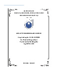 ĐỀ TÀI: Ý TƯỞNG KINH DOANH SẢN PHẨM | Đại học Kinh tế Kỹ thuật Công nghiệp