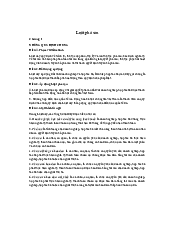 Luật phá sản - Luật kinh tế | Trường đại học Lao động - Xã hội