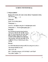 Các định lí hình học phẳng | Toán 11