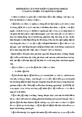 HƯỚNG DẪN CÁCH TRÍCH DẪN TÀI LIỆU THAM KHẢO VÀ LẬP DANH MỤC TÀI LIỆU THAM KHẢO