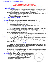 Phân loại và giải chi tiết các dạng toán chương VIII Xác suất và biến cố trong một số mô hình xác suất đơn giản môn Cấu trúc đại số | Đại học Sư phạm Hà Nội