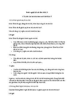 Giải Lịch Sử 6 Bài 17: Bước ngoặt lịch sử đầu thế kỉ X | Cánh diều