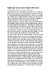 Nguồn gốc lý luận của chủ nghĩa Mác là gì?