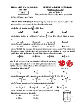Đề khảo sát đợt 4 Toán 9 năm 2024 – 2025 phòng GD&ĐT Đức Thọ – Hà Tĩnh
