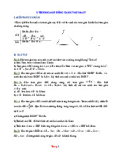 Bài Tập Hình 8 Bài Trường Hợp Đồng Dạng Thứ Nhất Có Lời Giải