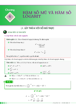 Bài giảng hàm số mũ và hàm số lôgarit Toán 11 Kết Nối Tri Thức Với Cuộc Sống