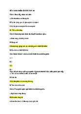 ĐỀ THI KĨ NĂNG MỀM 2022 VÀ ĐÁP ÁN UEH