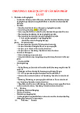 Lý thuyết môn Lý luận nhà nước và pháp luật | Trường Đại học Luật, Đại học Quốc gia Hà Nội