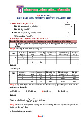 Phương Pháp Giải Hình 9 Hình Trụ-Diện Tích Xung Quanh Và Thể Tích Hình Trụ